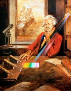 William Herschel 1738-1822 tyskfødt engelsk astronom af Unbekannt