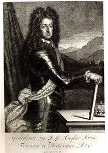 Vilhelm III af England og Orange 1650-1702 af Unbekannt