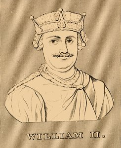 Vilhelm II, c1056-1100, 1830. af Unbekannt