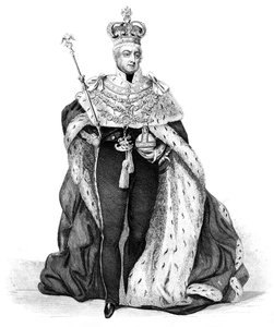 William IV, konge af Det Forenede Kongerige, 1837 af Unbekannt