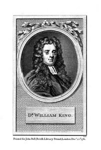 William King, engelsk digter, 1781 af Unbekannt
