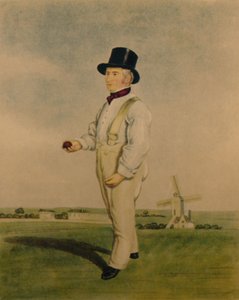 William Lillywhite, c1850. af Unbekannt