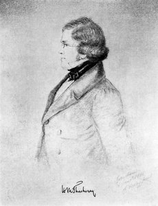 William Makepeace Thackeray, anglo-indisk forfatter, 1912 af Unbekannt
