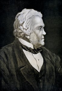 William Makepeace Thackeray, engelsk forfatter fra det 19. århundrede, 1911 af Unbekannt
