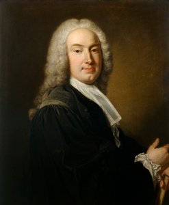 William Murray, 1. jarl af Mansfield, britisk jurist, c1742 af Unbekannt