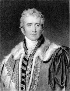 William Pitt Amherst, 1. jarl Amherst af Arracan 1773-1857, britisk statsmand af Unbekannt