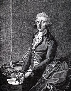 William Pitt den Yngre. af Unbekannt