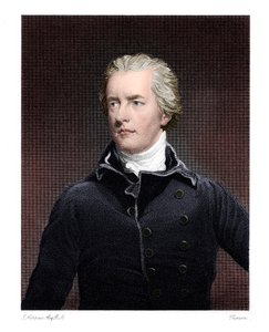 William Pitt den Yngre, britisk statsmand af Unbekannt
