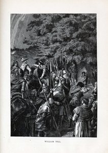 William Tell, 1882 af Unbekannt