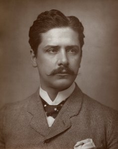 William Terriss, britisk skuespiller, 1883 af Unbekannt