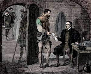 William Tyndale, engelsk oversætter, 1536 slutningen af det 19. århundrede af Unbekannt