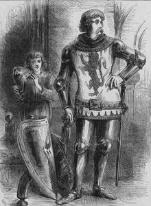 William Wallace, c1270-1305, c1880 af Unbekannt