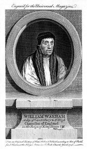 William Warham, ærkebiskop af Canterbury, 1748 af Unbekannt
