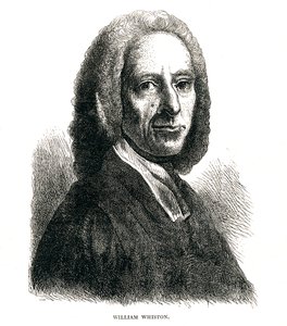 William Whiston, 1878 af Unbekannt