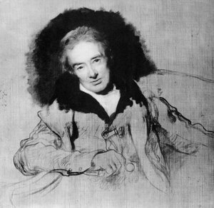 William Wilberforce, engelsk kampagne mod slaveri, 1828 1965 af Unbekannt