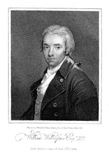 William Wilberforce, engelsk filantrop og anti-slaveri-forkæmper, 1814 af Unbekannt