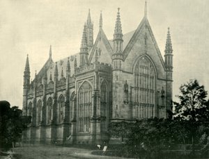 Wilson Hall, Melbourne University, 1901. af Unbekannt