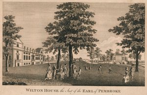Wilton House, sæde for jarlen af Pembroke, 1779. af Unbekannt