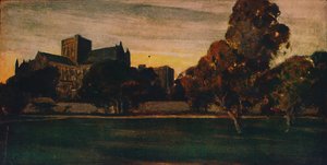 Winchester Cathedral, 1912 af Unbekannt