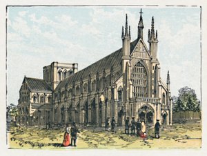 Winchester, c1910 af Unbekannt