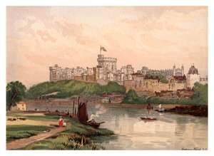 Windsor Castle, 1880 af Unbekannt
