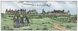 Windsor Castle, 1902. af Unbekannt