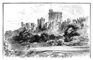 Windsor Castle, Berkshire af Unbekannt