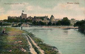 Windsor Castle, c1900 af Unbekannt