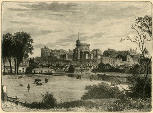 Windsor, fra Brocas, 1898. af Unbekannt
