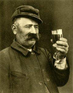 Vinbonde, Burgenland, Østrig, c1935. af Unbekannt
