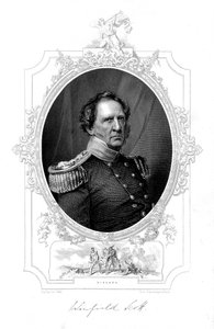 Winfield Scott, amerikansk soldat fra det 19. århundrede af Unbekannt