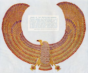 Wings of the Protecting Goddess, c1935 af Unbekannt