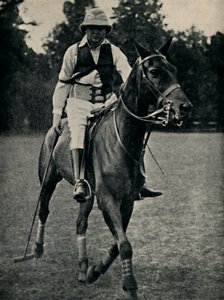 Winston Churchill spiller polo, 1920