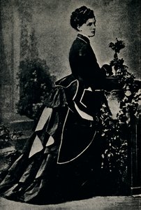Winston Churchill American Mother, c1880