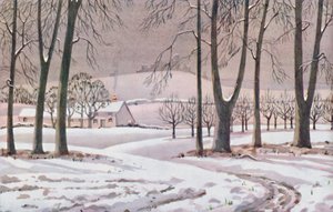 Vinter - De fysiske, kemiske og biologiske forandringer forårsaget af solen i løbet af året, 1935 af Unbekannt