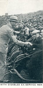 Med handicappede tidligere tjenestemænd, 1922 1937 af Unbekannt