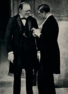 Med kong Edward VIII, 1936, 1945. af Unbekannt