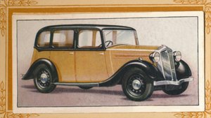 Wolseley Wasp, c1936 af Unbekannt