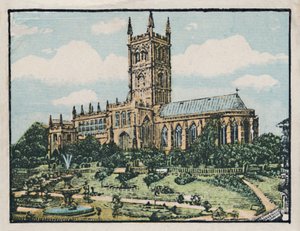 Wolverhampton, c1910. af Unbekannt