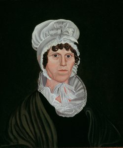 Kvinde i sort, 182040. af Unbekannt