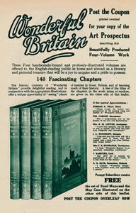 Wonderful Britain bogannonce, 1935 af Unbekannt