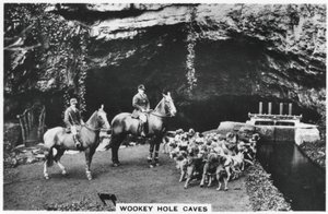 Wookey Hole-hulerne, 1936 af Unbekannt