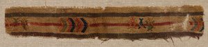 Uldbroderi, 700-800-tallet. af Unbekannt