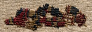 Uldfragment, 3. århundrede. af Unbekannt