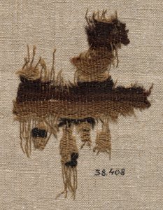 Uldfragment, 3. århundrede. af Unbekannt