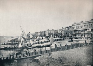 Worthing - General View of the Front, 1895 af Unbekannt