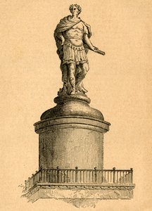 Wrens originale design til monumentets topmøde, 1897. af Unbekannt