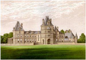 Wynnstay, Denbighshire, Wales, hjemsted for Baronet Williams-Wynn, c1880 af Unbekannt