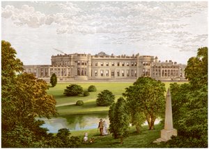Wynyard Park, County Durham, hjemsted for Marquis of Londonderry, c1880 af Unbekannt