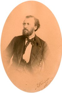 Yakov Polonsky, russisk digter, c1866 af Unbekannt